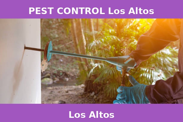 PEST CONTROL Los Altos